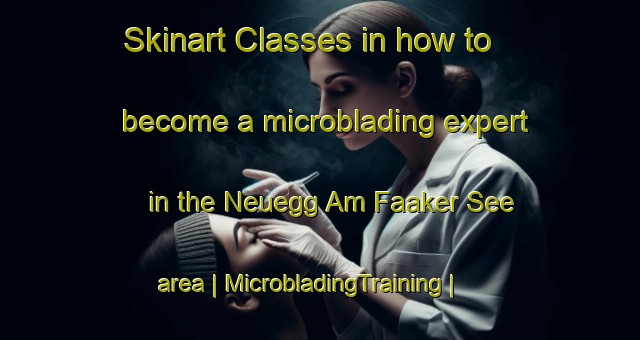 Skinart Classes in how to become a microblading expert in the Neuegg Am Faaker See area | MicrobladingTraining | MicrobladingClasses | SkinartTraining-Austria